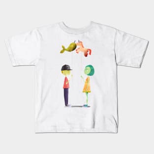 Dim Love T-Shirt Design Kids T-Shirt